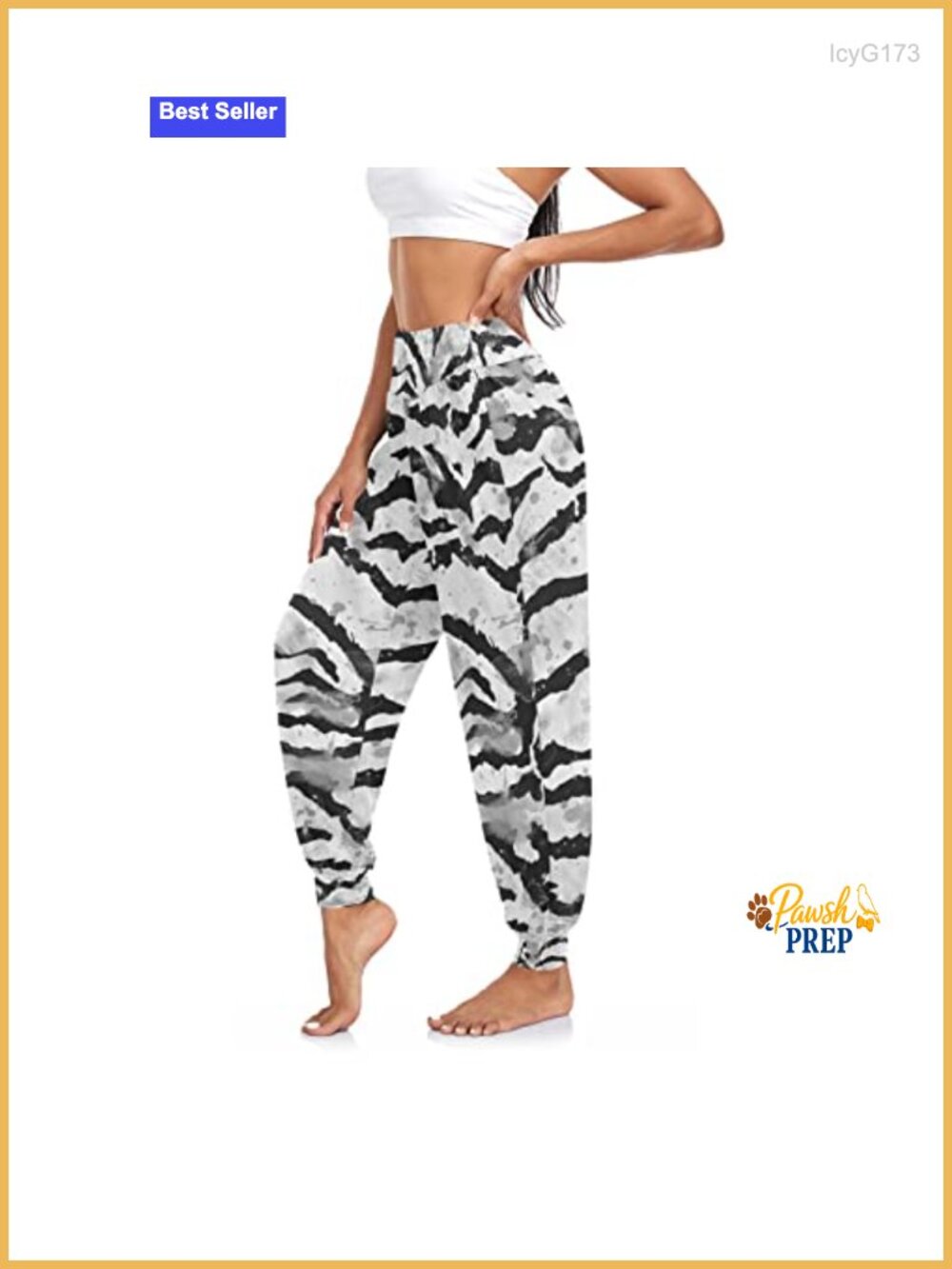 High Waisted Stretch Loose Boho Yoga Harem Pants